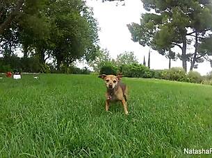 i watch natasha nice and alison tyler makin' out bts