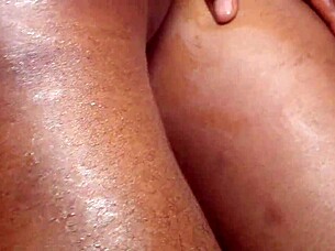 BbW Pussy Craves Gripping Big Black Cock