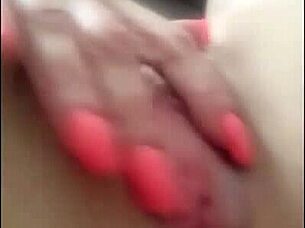 Me in muff diving pussy lick