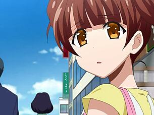 My hot ex-girlfriend stars in anime hentai video!