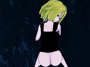 I want to exorcise you with my wet vagina - shaman king