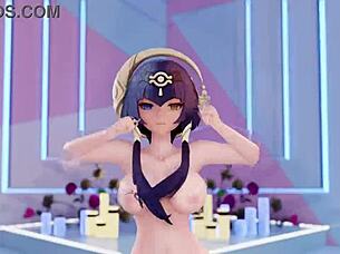 Candace Mmd Hentai Animation Detailed Scenes