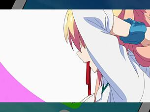 My hot ex-girlfriend stars in anime hentai video!