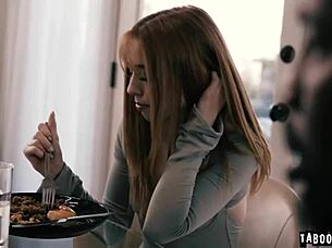 Lauren philips plays footsie with isiah maxwell under the desk