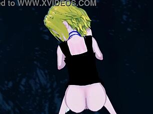 I want to exorcise you with my wet vagina - shaman king