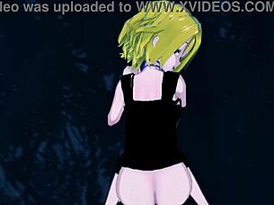 I want to exorcise you with my wet vagina - shaman king