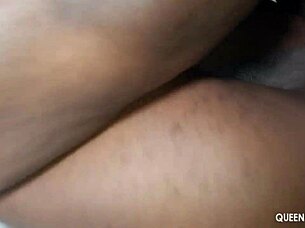 He's Excited By My Wet Ebony Pussy