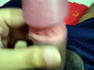 midnight masturbating with handjob