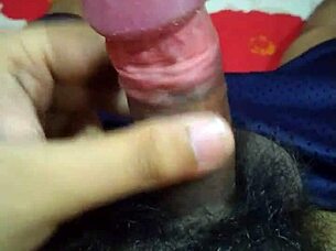 midnight masturbating with handjob