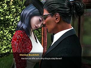 Intense Gangbang In Greenhouse With Blowjobs And Banging!