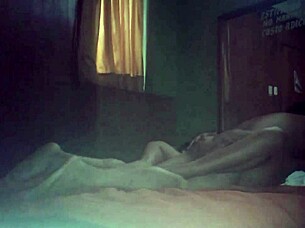 peruvian girl begs for cum until he cums inside