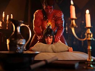 futanari compilation with suggestive transformations