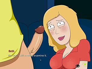 Rick And Morty: A Way Back Home - Beth Tts Done With Ai