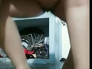 Horny Pussy At Midnight!