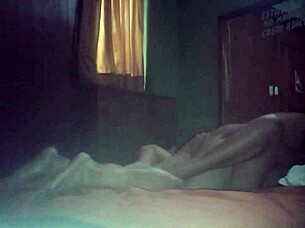 peruvian girl begs for cum until he cums inside