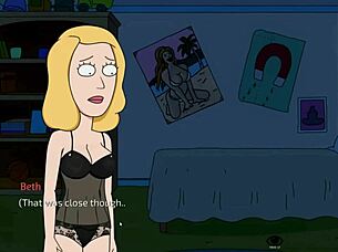 Rick And Morty: A Way Back Home - Beth Tts Done With Ai