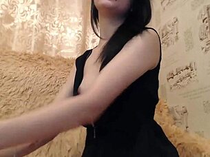 my perfect brunette pussy on webcam