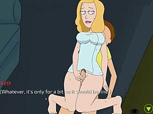 Rick And Morty: A Way Back Home - Beth Tts Done With Ai