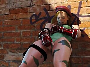 Compilation of Cammy sucking and fucking scenes