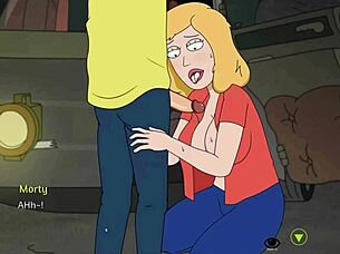 Rick And Morty: A Way Back Home - Beth Tts Done With Ai