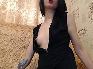 my perfect brunette pussy on webcam