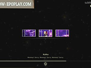 big ass animation featuring huge tits and brunette characters.