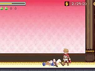 in the succubus stronghold, seduction unfolds in version 1.0.6 part 1 without commentary.