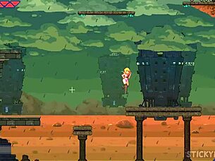 Watch this cute blonde get fucked by monster cock?