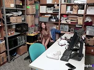 Old Man Finds Stolen Goods In Teen Pussy