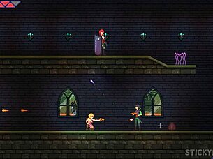 Watch this cute blonde get fucked by monster cock?