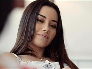 Old And Young Lesbians Clash With Aria Lee And Texas Patti