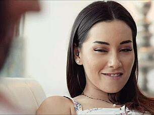 Old And Young Lesbians Clash With Aria Lee And Texas Patti