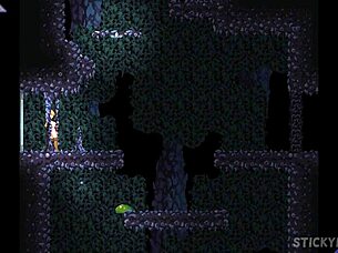 Watch this cute blonde get fucked by monster cock?