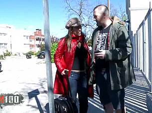 i love that tight argentinian beauty pissing on cocks