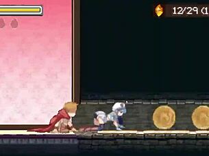 in the succubus stronghold, seduction unfolds in version 1.0.6 part 1 without commentary.