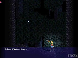 Watch this cute blonde get fucked by monster cock?