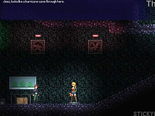 Watch this cute blonde get fucked by monster cock?