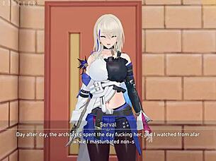 Can Pela Handle Bronya's Lewd Diary?