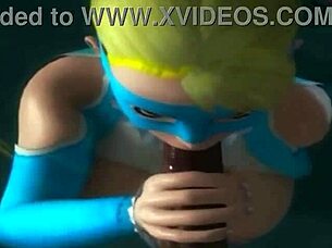 Mika's Intense Hentai Love Fuck In 3d Animation