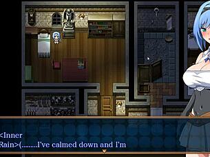 Playing nightmare knight with sexy paladin masturbating