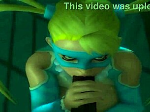 Mika's Intense Hentai Love Fuck In 3d Animation