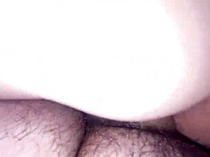 Teen wife subtly enjoys riding neighbor's monster cock for cum