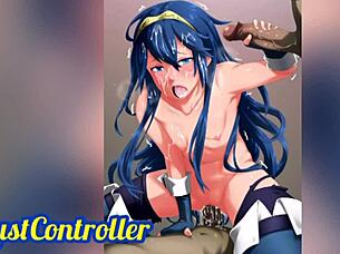 Lucina from Fire Emblem kissing compilation