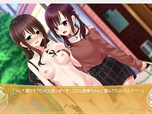 magical exhibitionist girl christhea exposes herself in part five