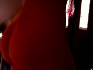 Creampie sex with petite teen at home