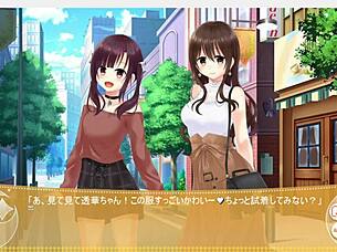 magical exhibitionist girl christhea exposes herself in part five