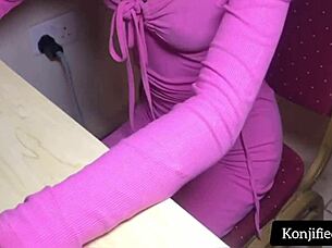 She Loves Monster Cock In Pussy