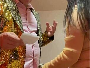 milf mchenry cruiser blows cock while doing standup comedy 😄