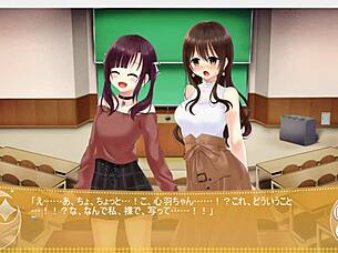 magical exhibitionist girl christhea exposes herself in part five