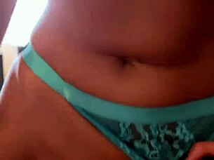 wife porn submitted by wifebucket - my perfect blonde wife in blue lace lingerie riding and sucking my cock until it explodes